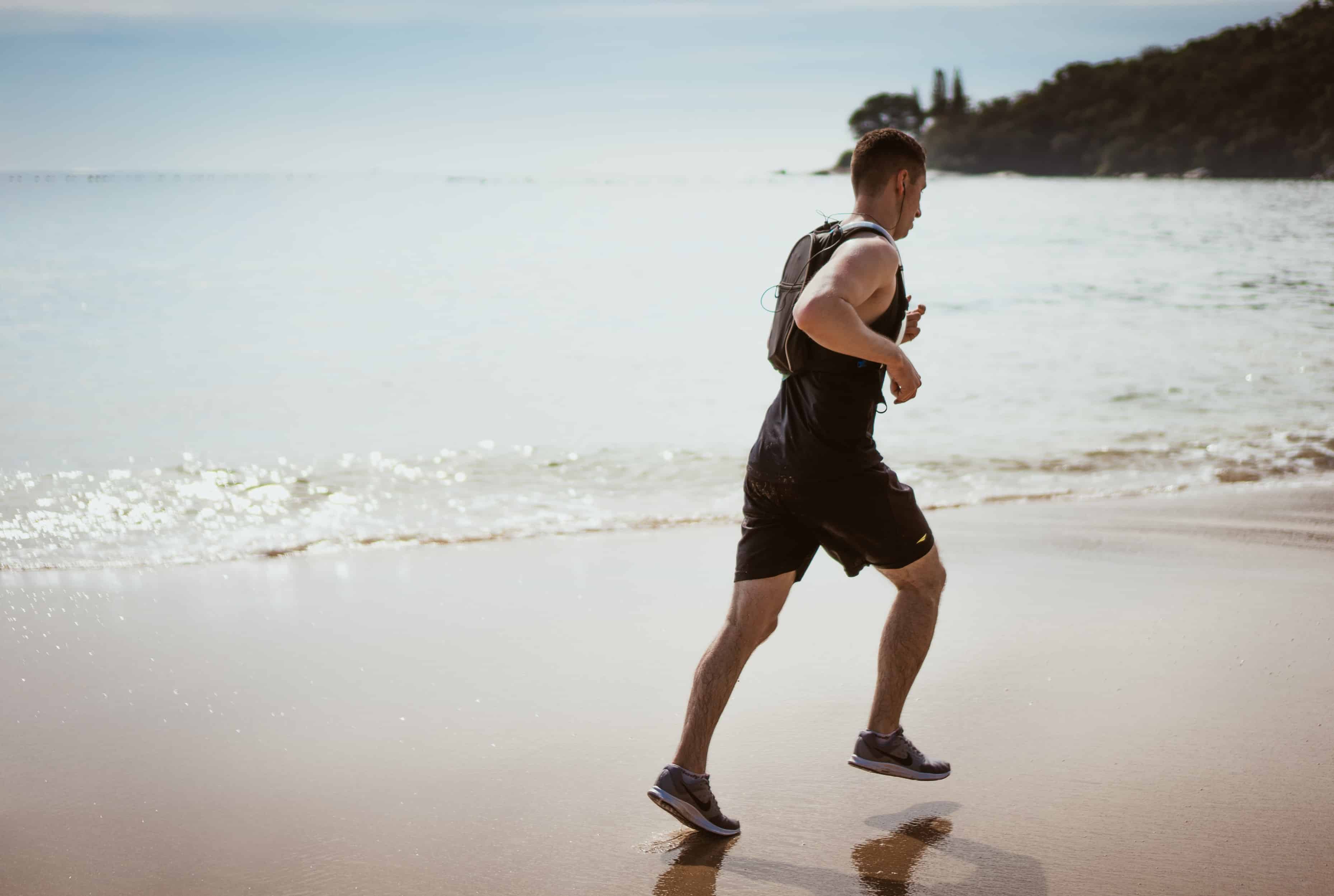jogg-plage