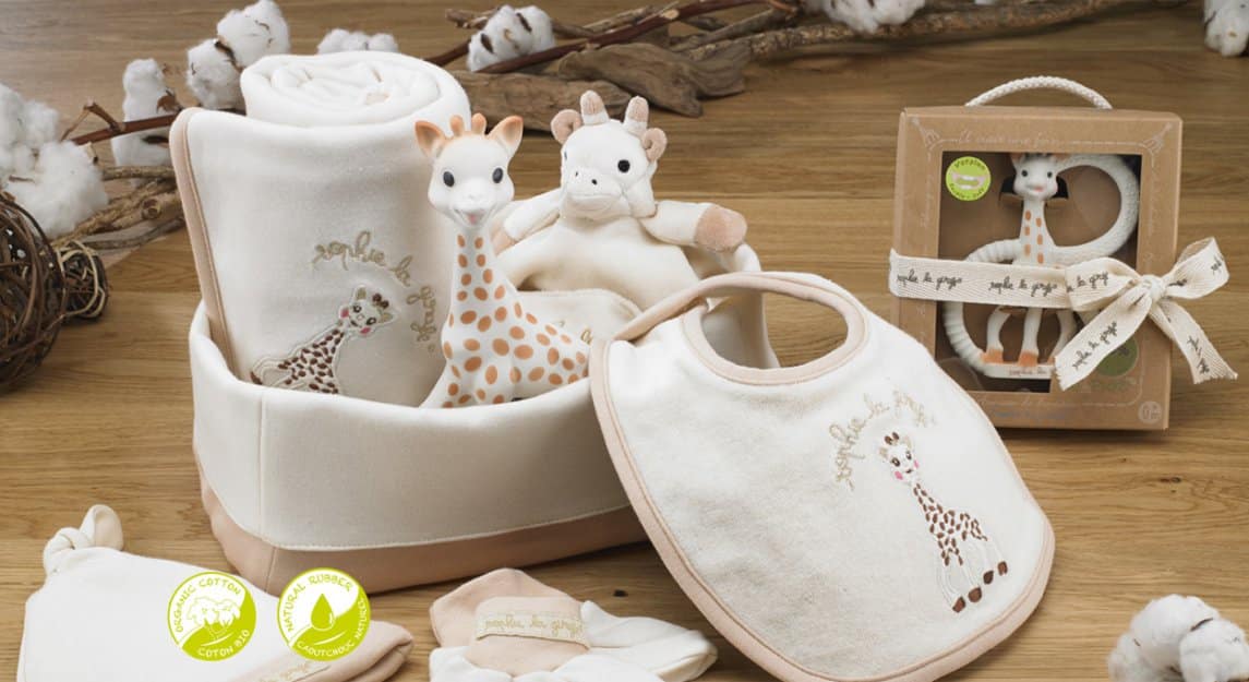 sophie la girafe toxique