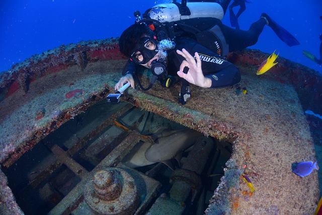 Plongée sous marine idée cadeau