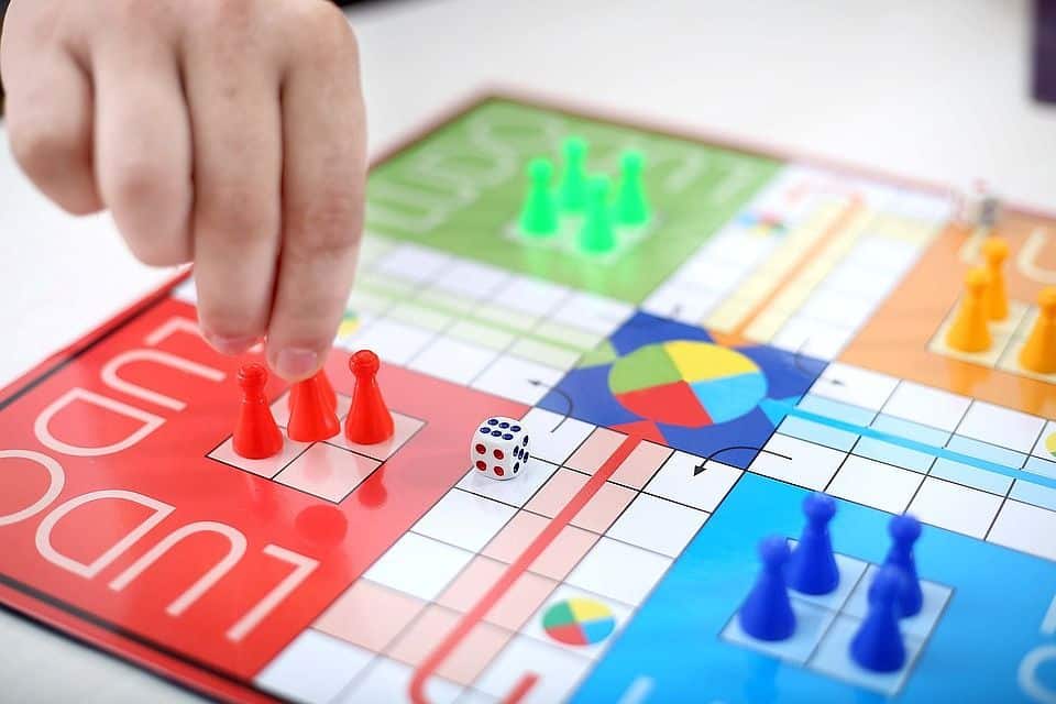 Offrir un jeu de société