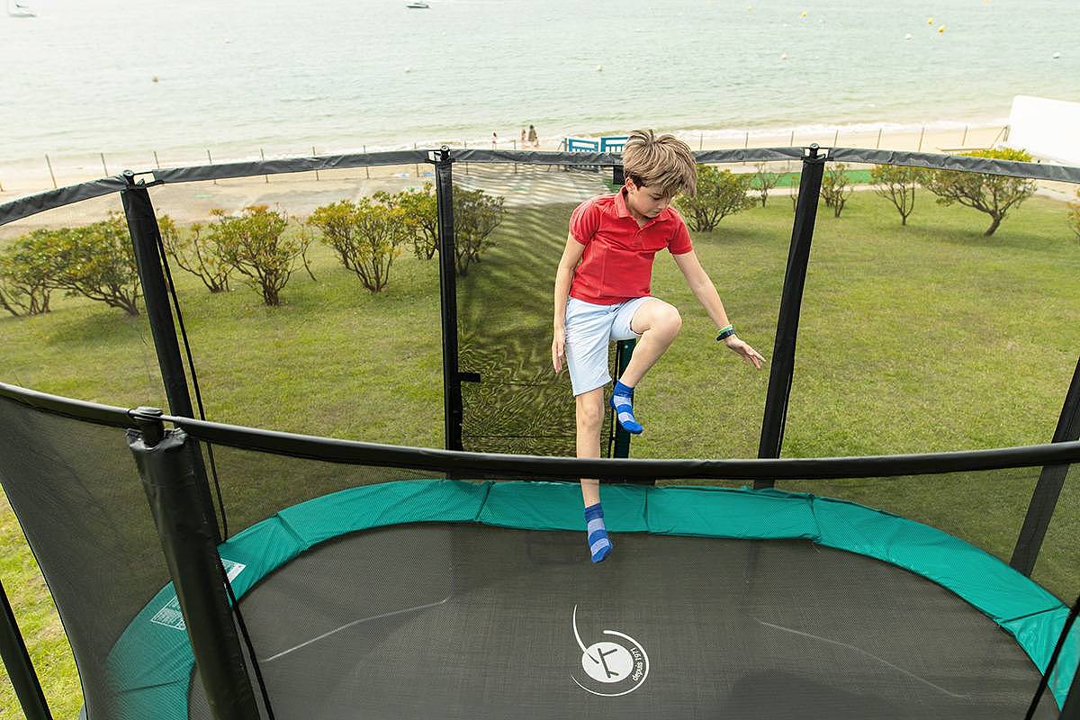 Offrir un trampoline
