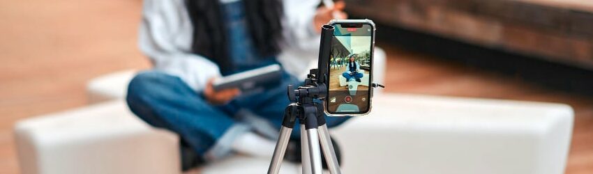 Les meilleurs trépieds de téléphone