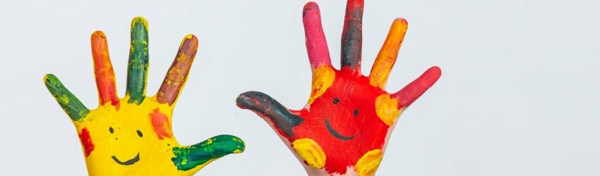 Comparatif : la peinture lavable pour les enfants