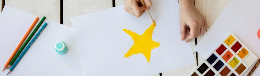 Comparatif : la peinture lavable pour les enfants